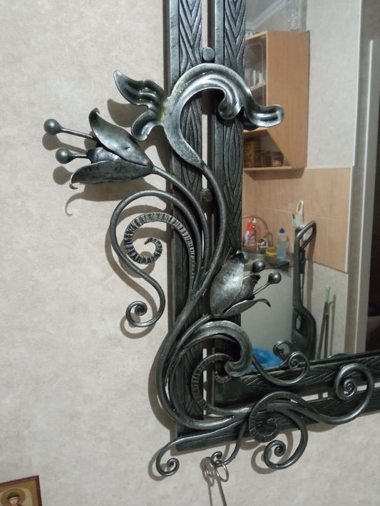 Mirror frame, picture frame, frame, photo frame, birthday, Christmas, anniversary, Mothers Day, grandma,floral decor,gift for mom,engagement