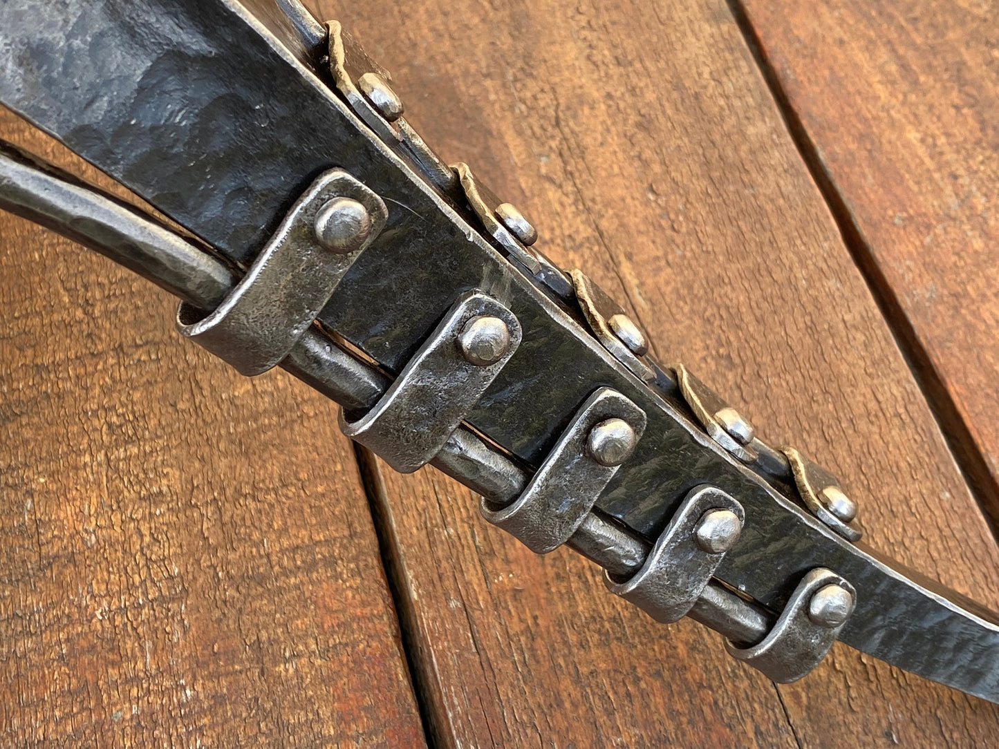 Shelf, medieval, key rack, candle holder, rack, hook, Christmas, birthday, anniversary, viking, midcentury, renovation, 6th anniversary