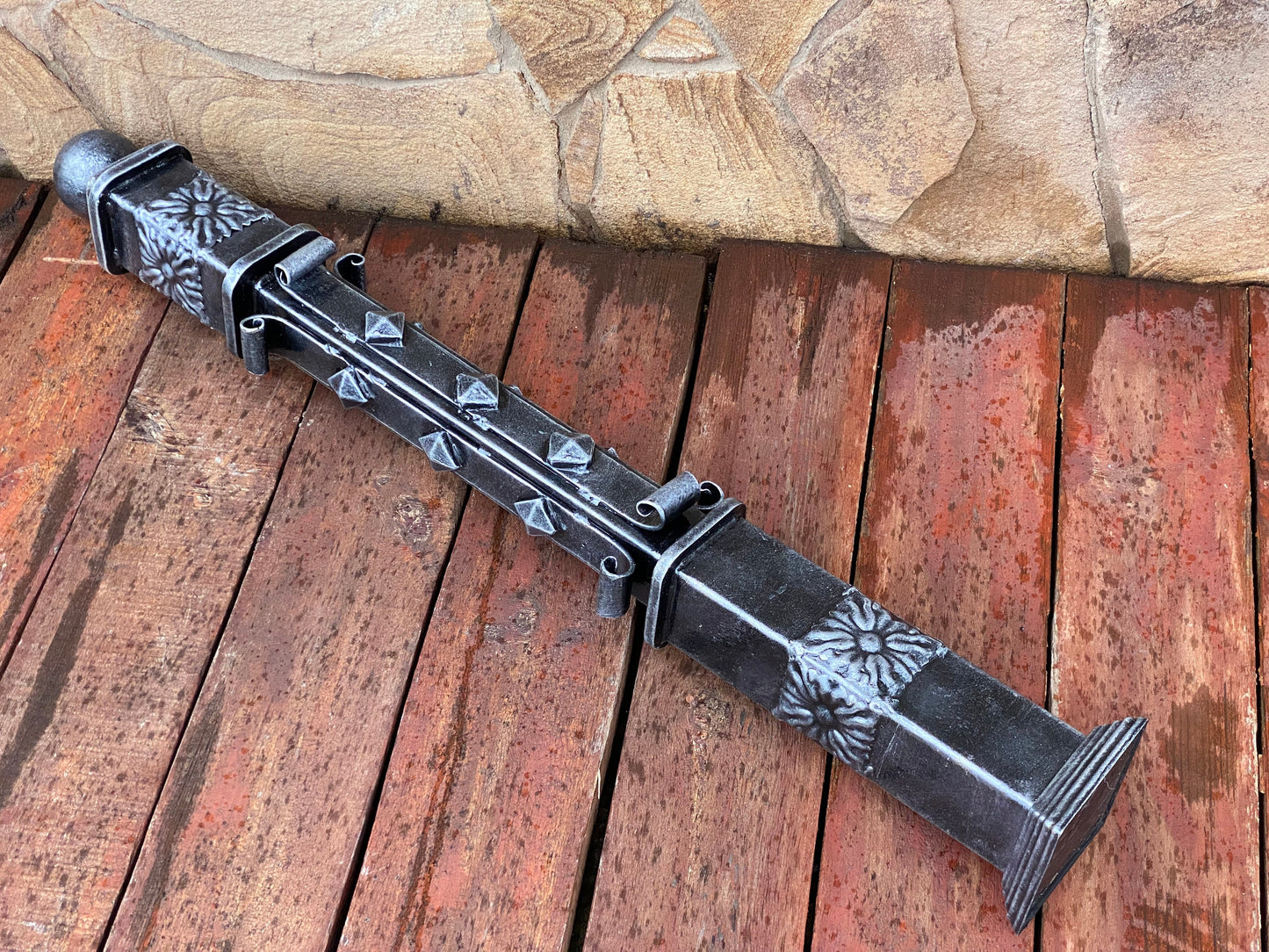 Post, fence, pole, railing, balcony, terrace, privacy screen, handrail, renovation, wedding, stairs, Christmas,birthday,anniversary,medieval