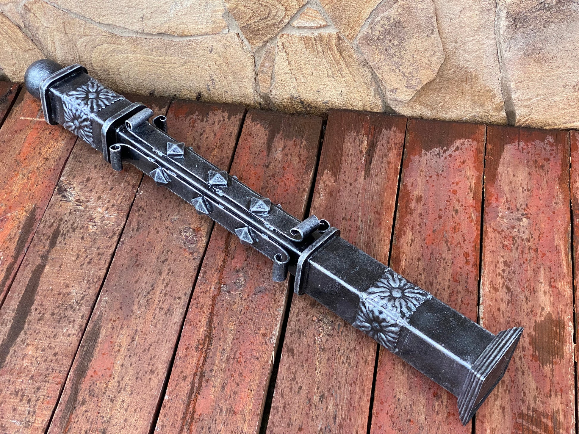 Post, fence, pole, railing, balcony, terrace, privacy screen, handrail, renovation, wedding, stairs, Christmas,birthday,anniversary,medieval