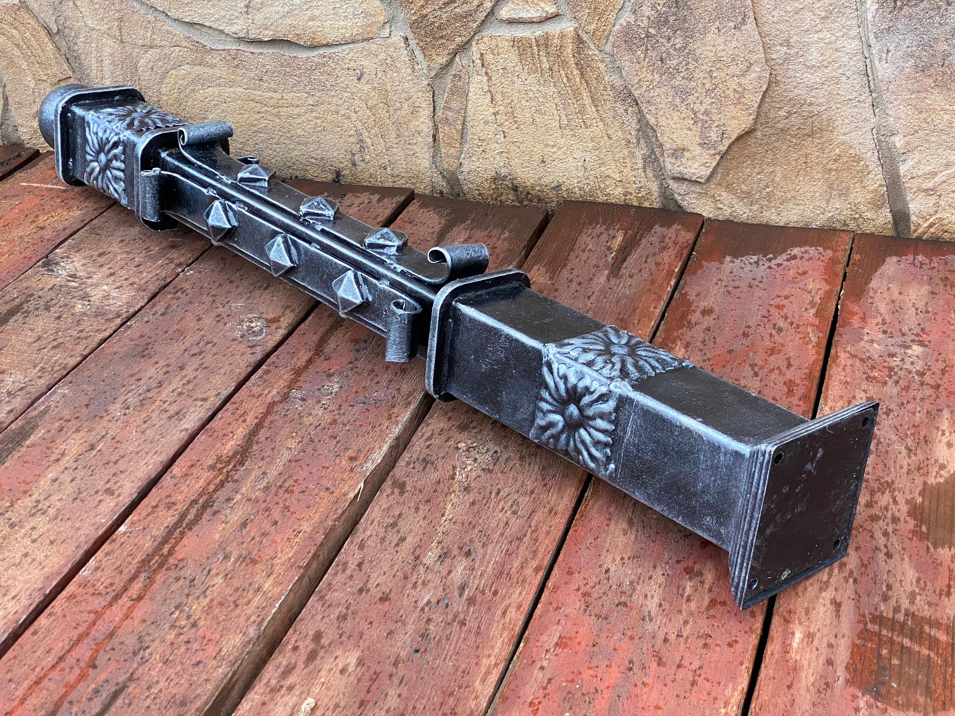 Post, fence, pole, railing, balcony, terrace, privacy screen, handrail, renovation, wedding, stairs, Christmas,birthday,anniversary,medieval