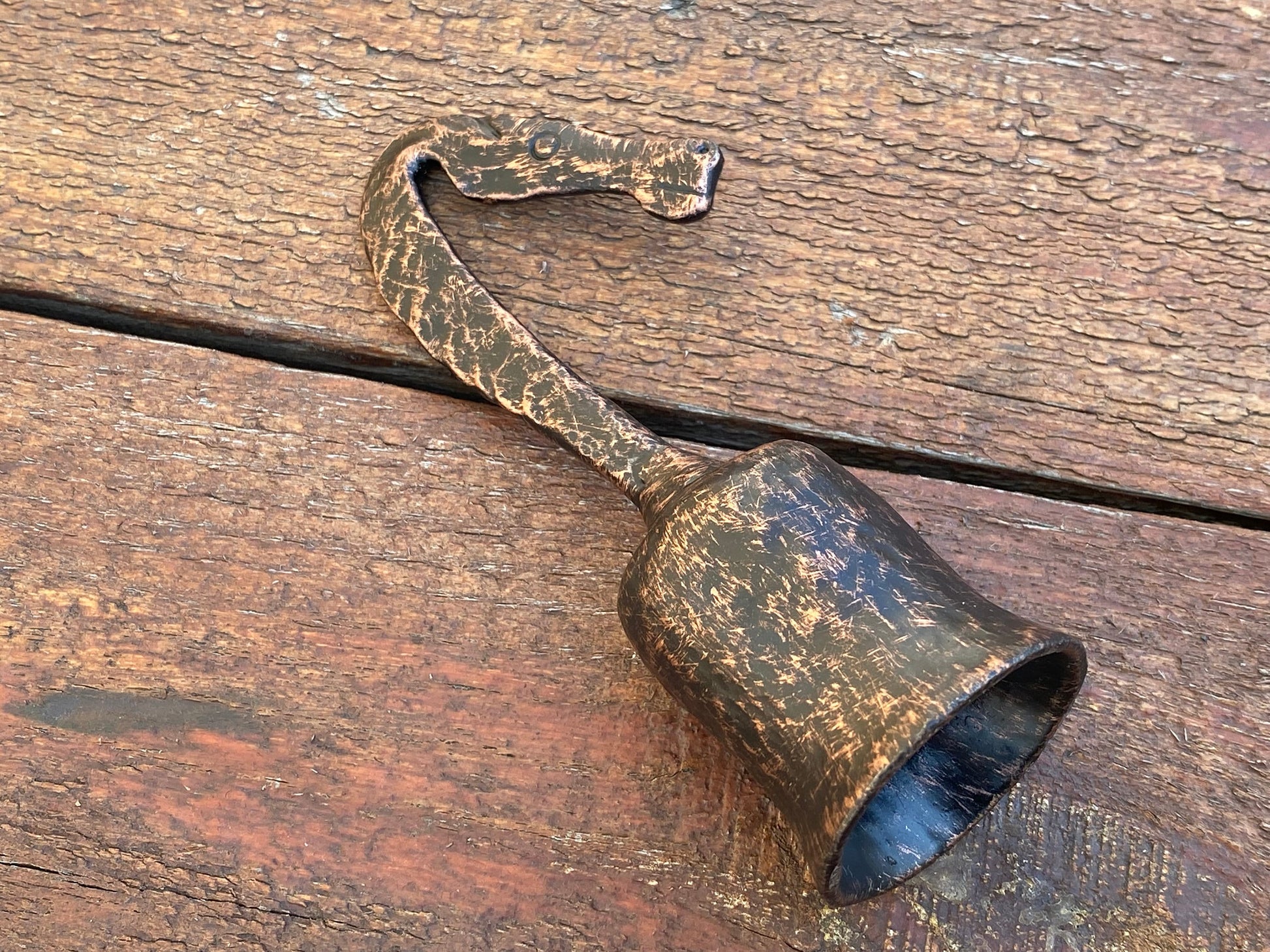 Candle snuffer, horse, animal, candle holder, candle accessory, farmhouse decor, snuffer, birthday, anniversary, Christmas, ranch, candle