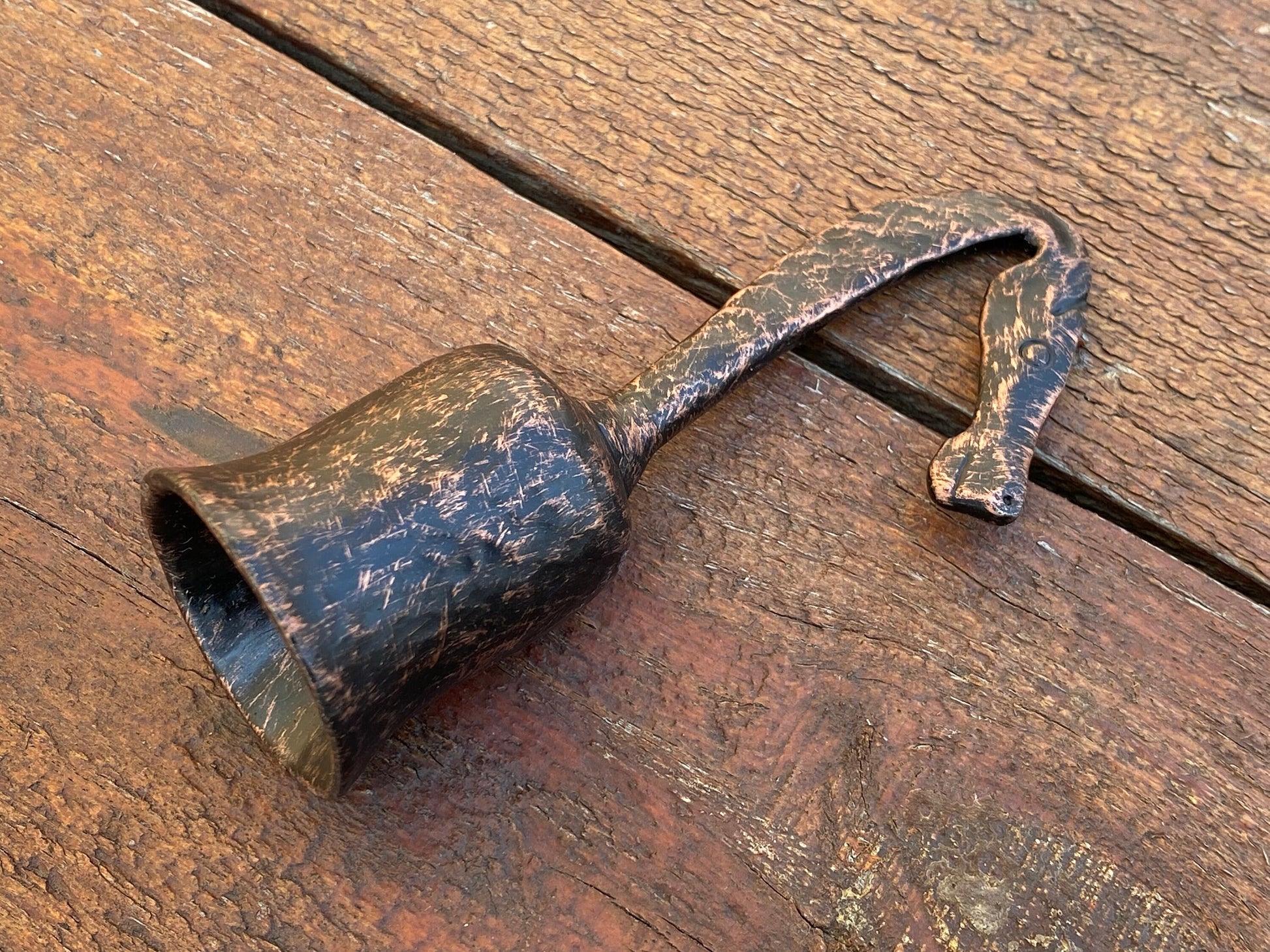 Candle snuffer, horse, animal, candle holder, candle accessory, farmhouse decor, snuffer, birthday, anniversary, Christmas, ranch, candle