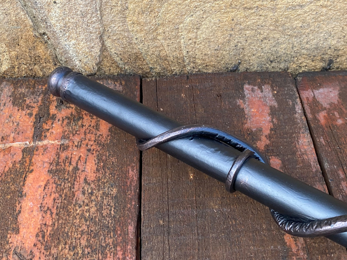 Hammer, snake, 6th anniversary, Fathers Day, iron gift, mens gift, birthday gift, anniversary gift, Christmas gift, military gift, army gift