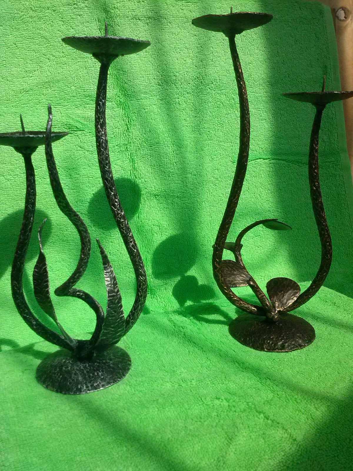 Candle holder, anniversary, medieval, iron gift, steel gift, wedding, candle, table lamp, military gift, wow gift,birthday,Christmas,grandma