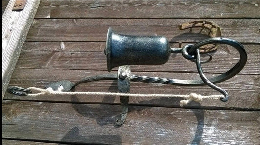 Bell, Christmas, medieval, Middle Ages, church, 6th anniversary, viking, renovation, birthday, anniversary, blacksmith, military gift, army