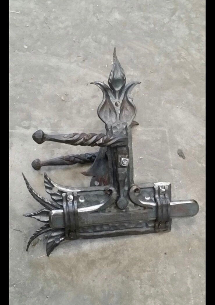 Latch, lock, shed, garden shed, barn, hardware, door, gate, medieval, birthday, anniversary, Christmas, hinge, Middle Ages, renovation