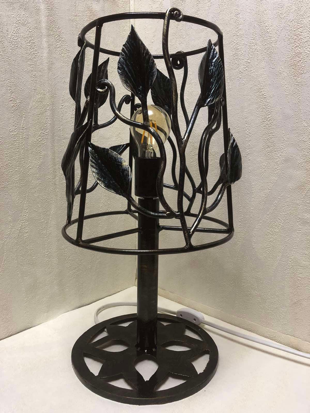 Table lamp, bedside lamp, lighting, custom lamp, night lamp, rustic, leaves, vines, forest, birthday, wedding, anniversary, bridesmai, bride