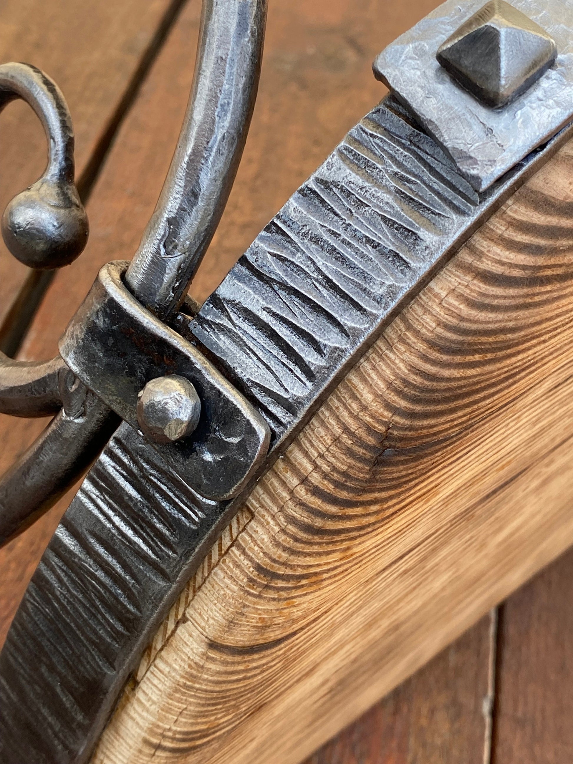 Shelf, medieval, key rack, candle holder, rack, hook, Christmas, birthday, anniversary, viking, midcentury, renovation, 6th anniversary