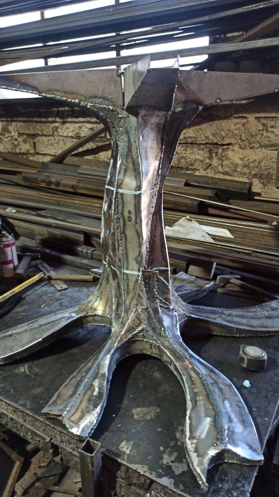 Table leg, table, log decor, tree stump, trunk, dining table, table top, iron gift, kitchen table, blacksmith, birthday, epoxy, chair,wooden