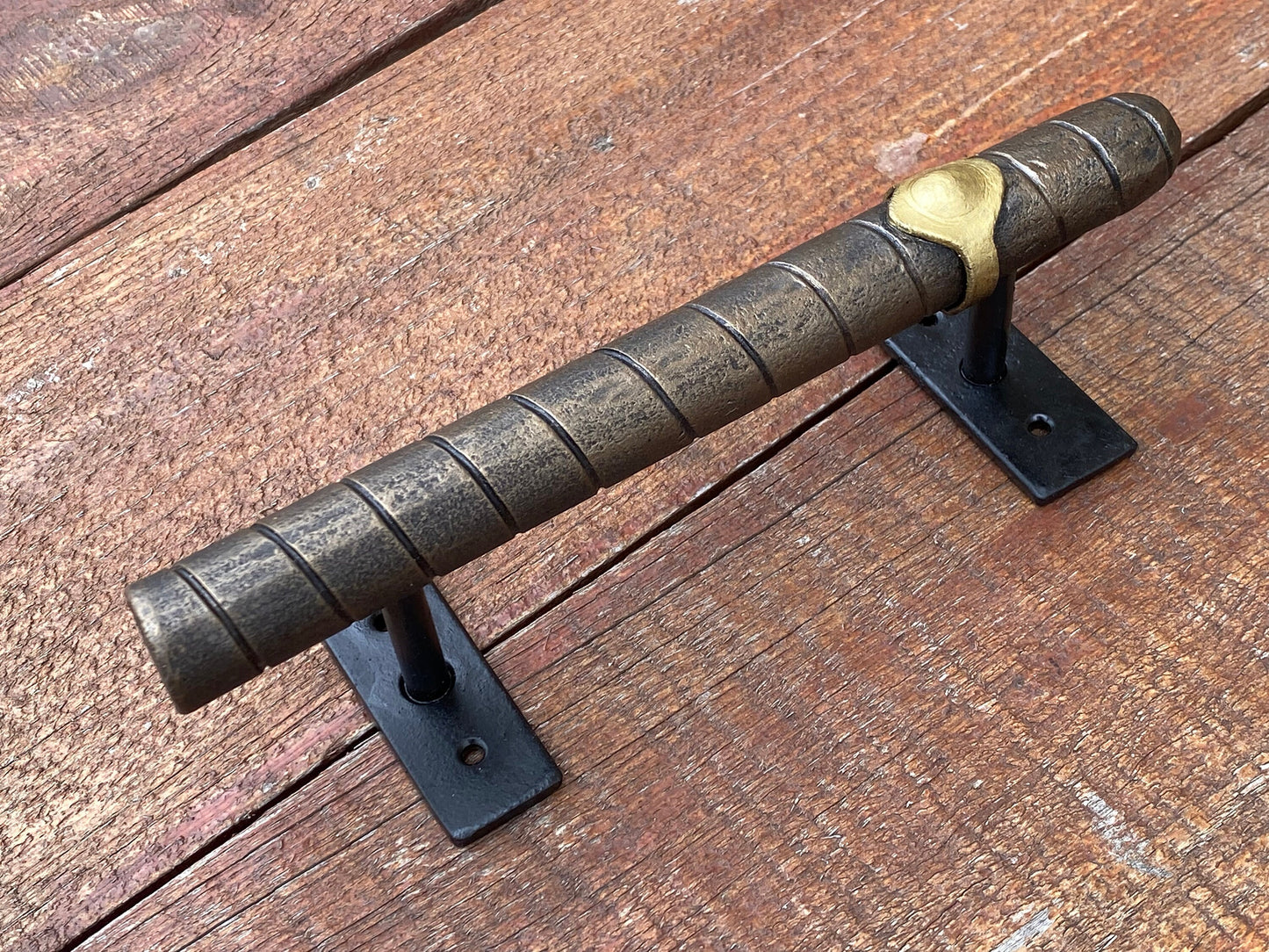 Door handle, cigar, door pull, smoker, birthday, anniversary, renovation, wedding, restaurant, Christmas, wow gift, gift for dad, smoking