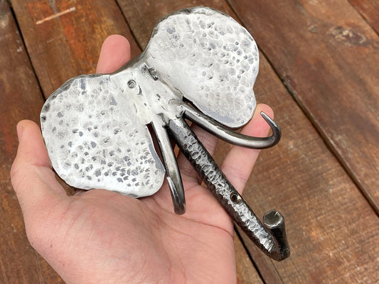 Wall hook, elephant, hook, hanger, key holder, animal,kids room, medieval, birthday, kids gift, kids birthday, clothes hook, Christmas, zoo