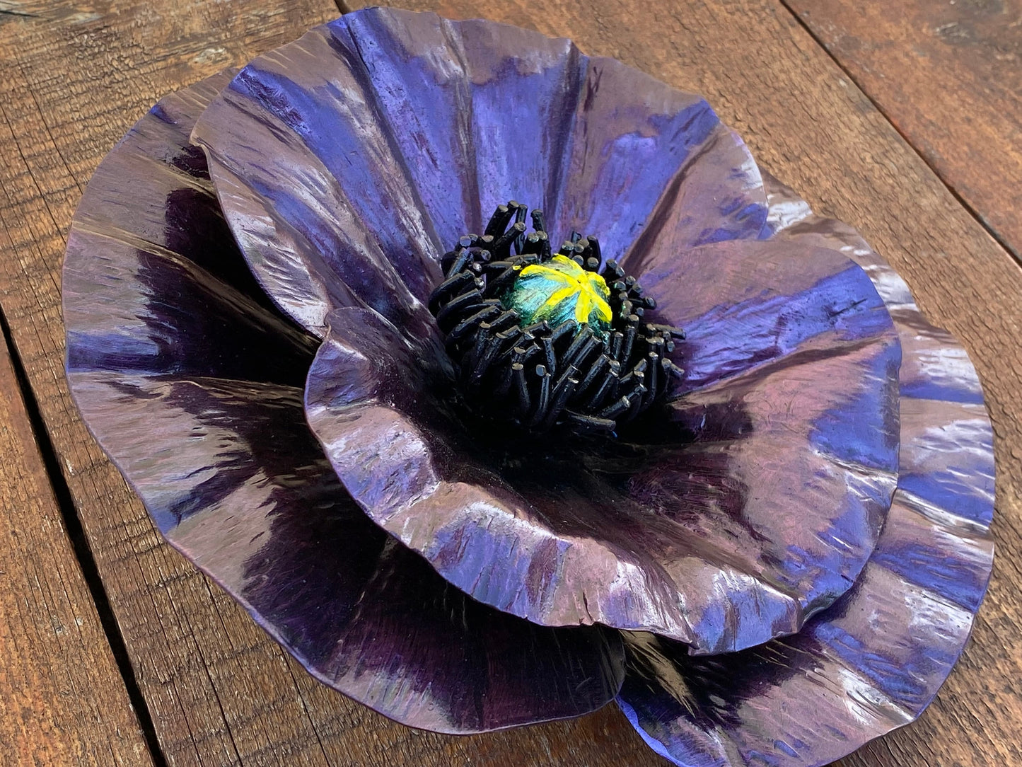 Poppy, flower head, bridesmaid gift, fake flower, Thanksgiving, garland decor, floral crown, iron gift, DIY, crafts, wedding, anniversary