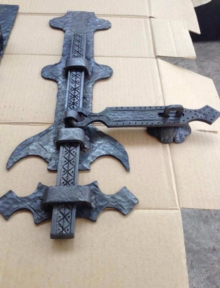 Latch, lock, shed, garden shed, firewood shed, hardware, door, gate, medieval, birthday, anniversary, Christmas,hinge,Middle Ages,renovation
