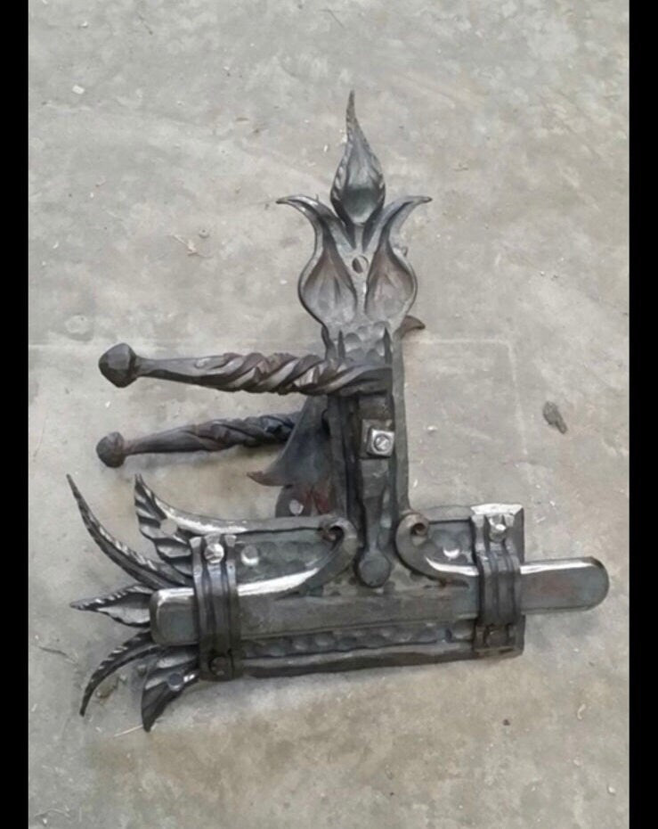 Latch, lock, shed, garden shed, barn, hardware, door, gate, medieval, birthday, anniversary, Christmas, hinge, Middle Ages, renovation