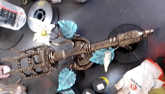 Sconce, wall sconce, flower, Christmas, birthday, garden, wow gift, lamp, anniversary, gift for mom, Mothers Day, pension gift, retirement