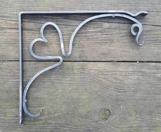 Shelf brackets, heart, bracket, shelf, rack, hardware, love sign, sweet home, birthday, Christmas, anniversary, engagement,wedding,newlyweds