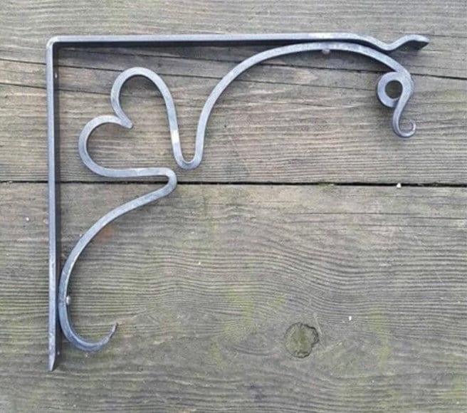 Shelf brackets, heart, bracket, shelf, rack, hardware, love sign, sweet home, birthday, Christmas, anniversary, engagement,wedding,newlyweds