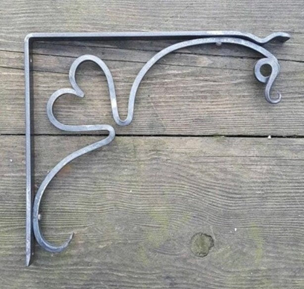 Shelf brackets, heart, bracket, shelf, rack, hardware, love sign, sweet home, birthday, Christmas, anniversary, engagement,wedding,newlyweds