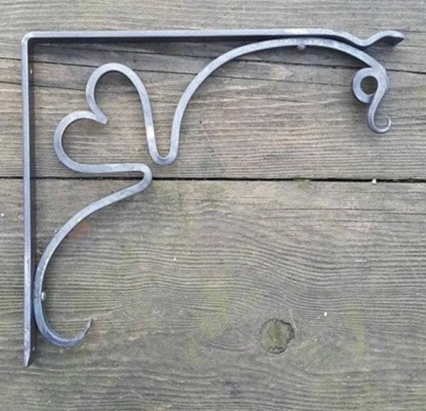 Shelf brackets, heart, bracket, shelf, rack, hardware, love sign, sweet home, birthday, Christmas, anniversary, engagement,wedding,newlyweds