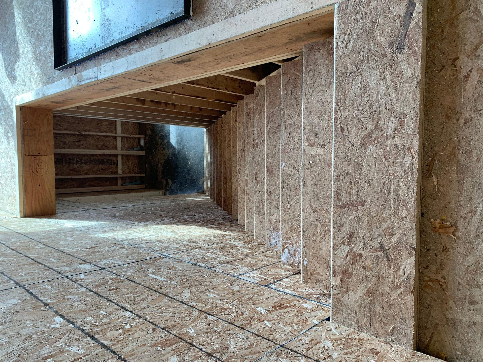 Custom listing for Annie (Part 1): horizontally placed stair railings in 4 parts with 5 posts