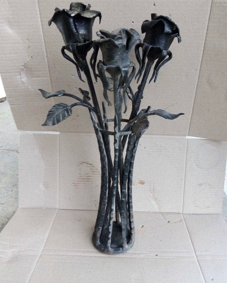 Vase, personalized vase, metal vase, steel gift, steel anniversary, 6th anniversary, 11th anniversary, birthday, Christmas, wedding, mother