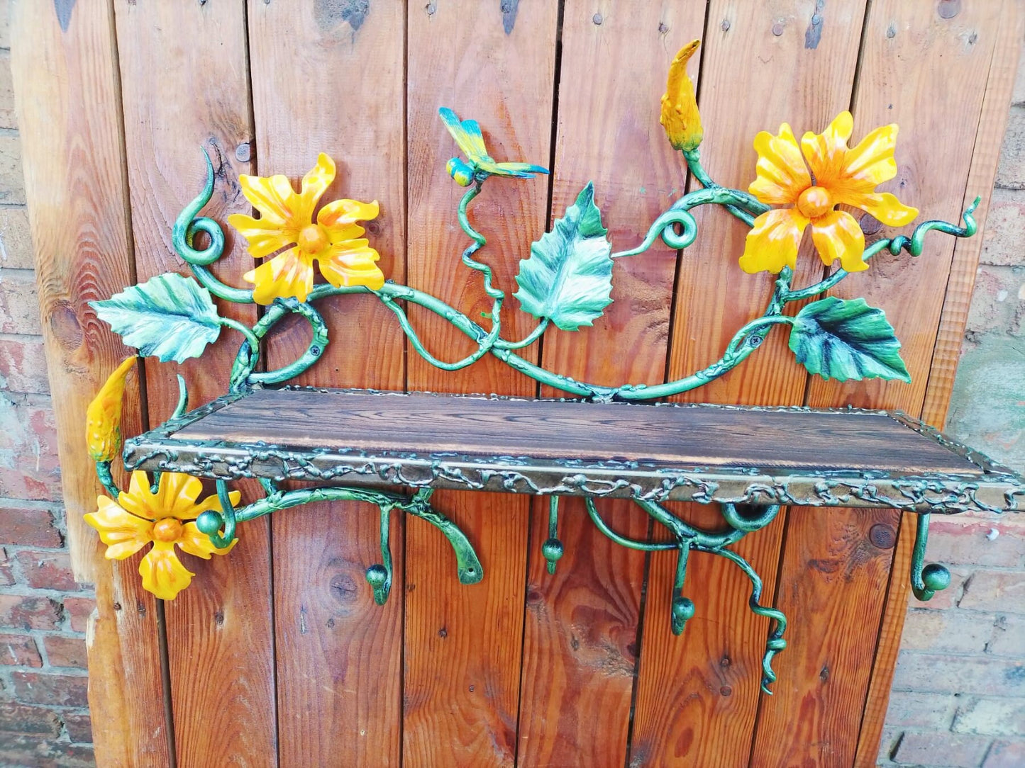 Rack, hook, shelf, kids gift, wall rack, flower, hey hook, hanger, Christmas, anniversary, birthday, Mothers Day, Fathers Day, kitchen gift