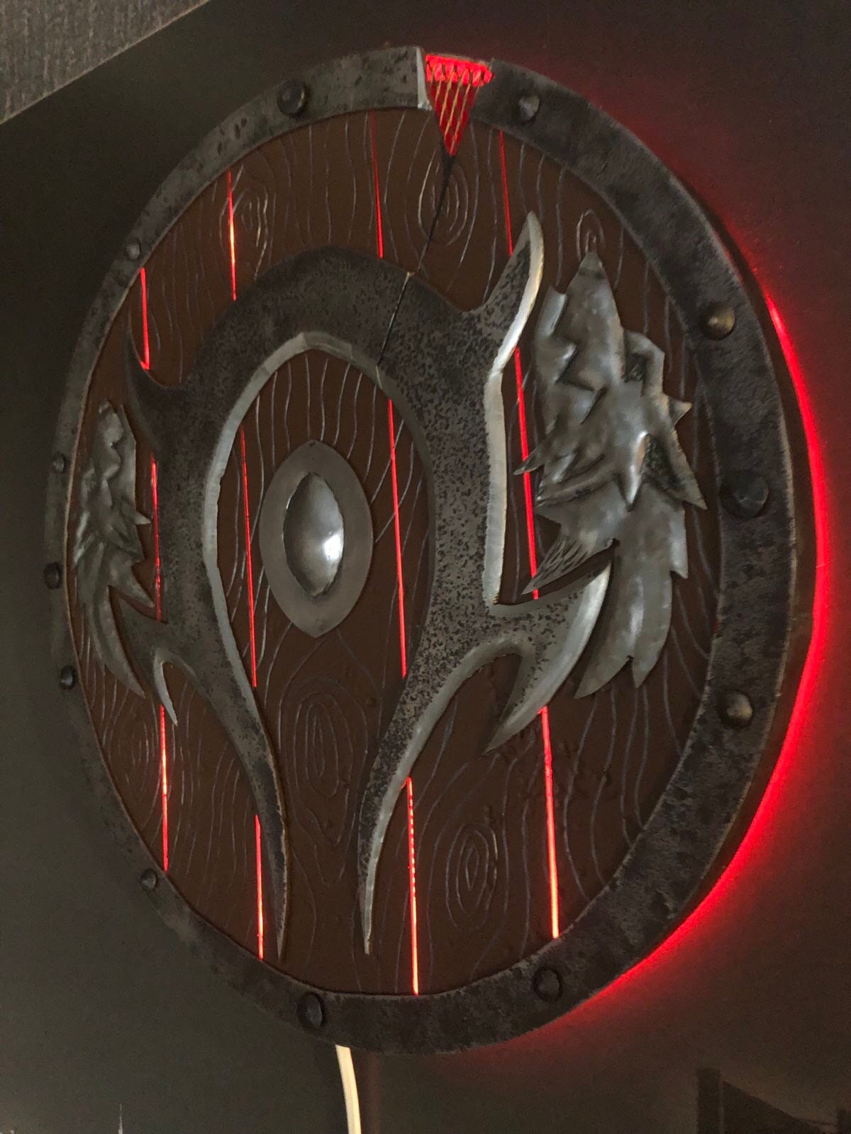 Wall sconce, gamer gift, medieval sconce, castle, hotel, restaurant, viking, Middle Ages, anniversary, sconce, video game,birthday,kids gift