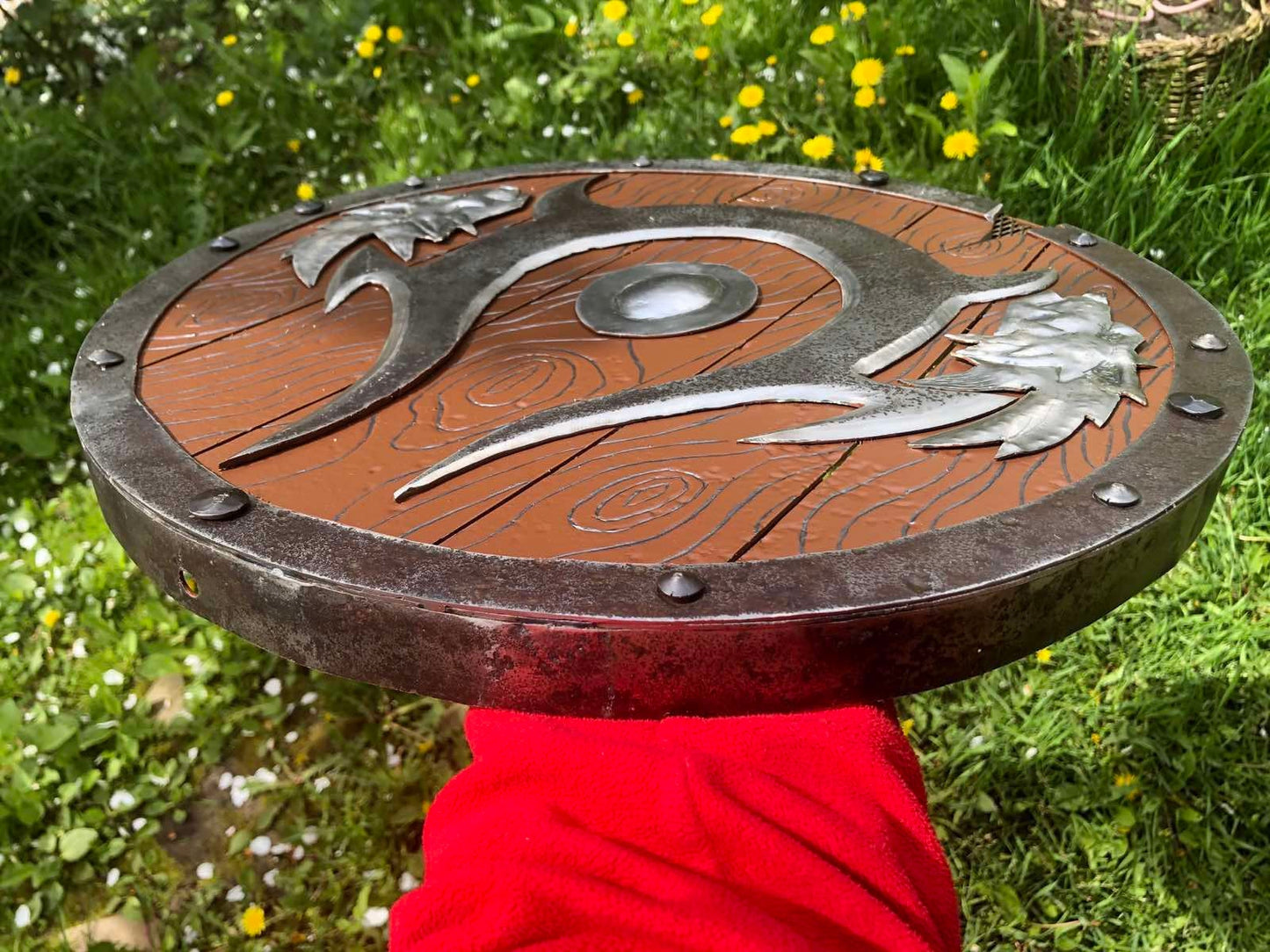 Wall sconce, gamer gift, medieval sconce, castle, hotel, restaurant, viking, Middle Ages, anniversary, sconce, video game,birthday,kids gift