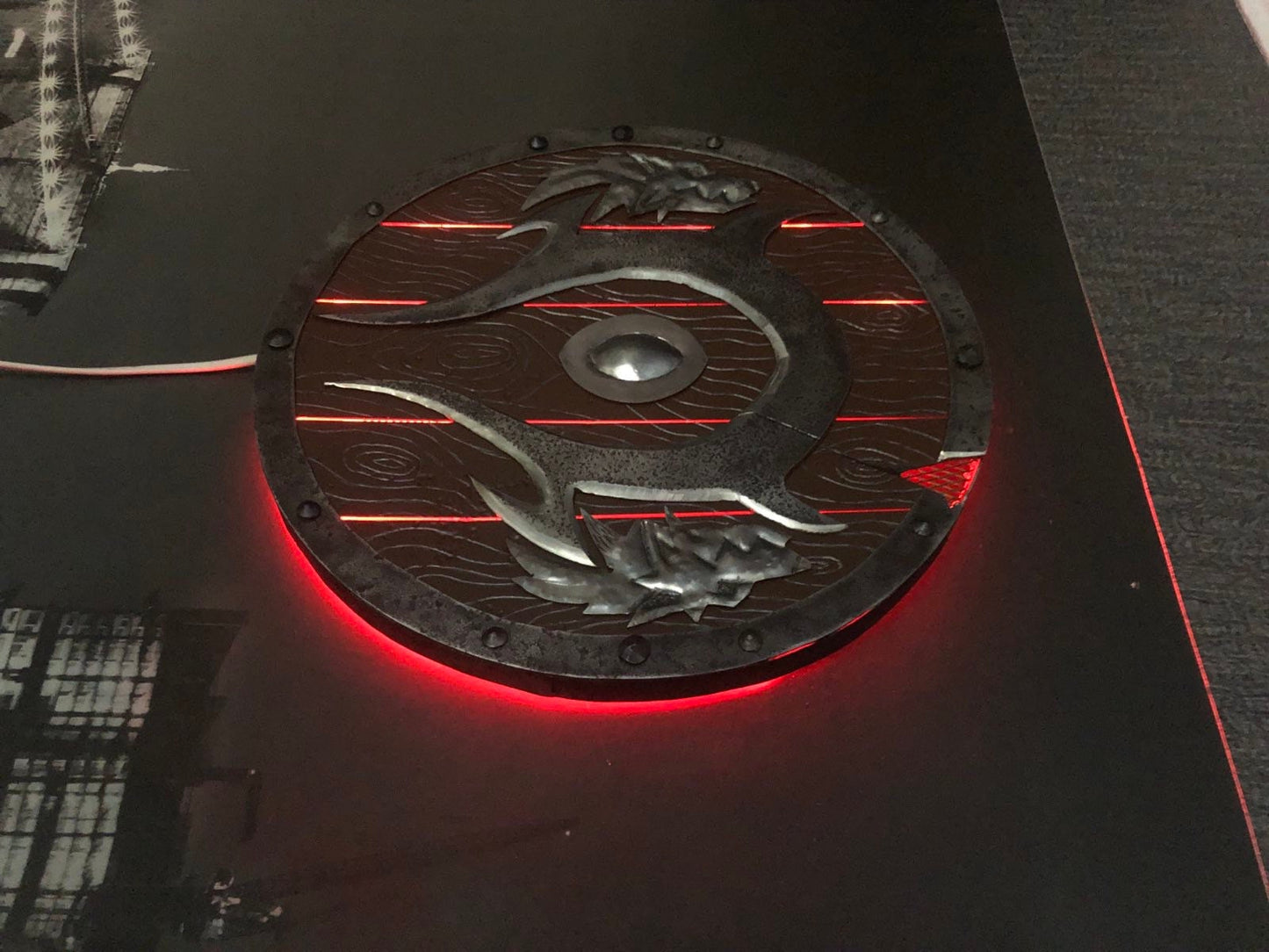 Wall sconce, gamer gift, medieval sconce, castle, hotel, restaurant, viking, Middle Ages, anniversary, sconce, video game,birthday,kids gift