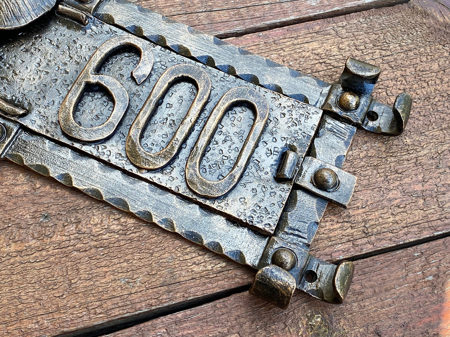 House number plaque, orchid, address sign, house number, address plaque, street name, custom plaque,house number sign,iron gift,flower lover