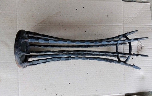 Vase, personalized vase, metal vase, steel gift, steel anniversary, 6th anniversary, 11th anniversary, birthday, Christmas, wedding, mother