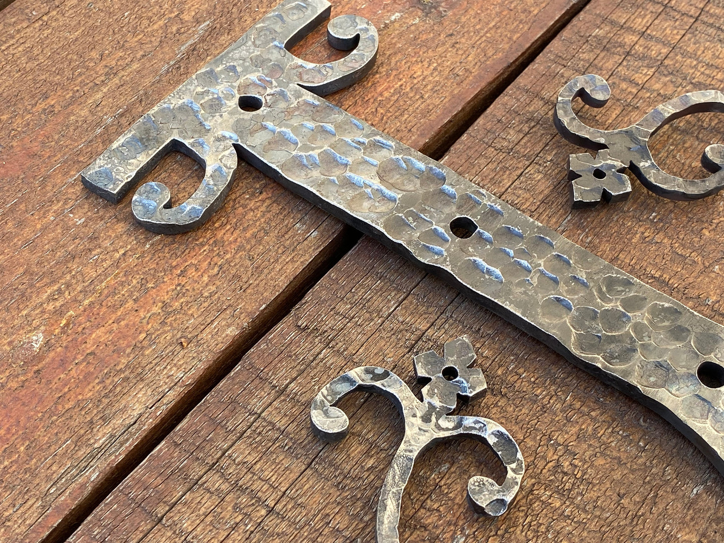 Hinges, medieval, house project, building, renovation, shutters, rustic hinge, gate hinges, strap hinges,door decor,antique hinges,Christmas
