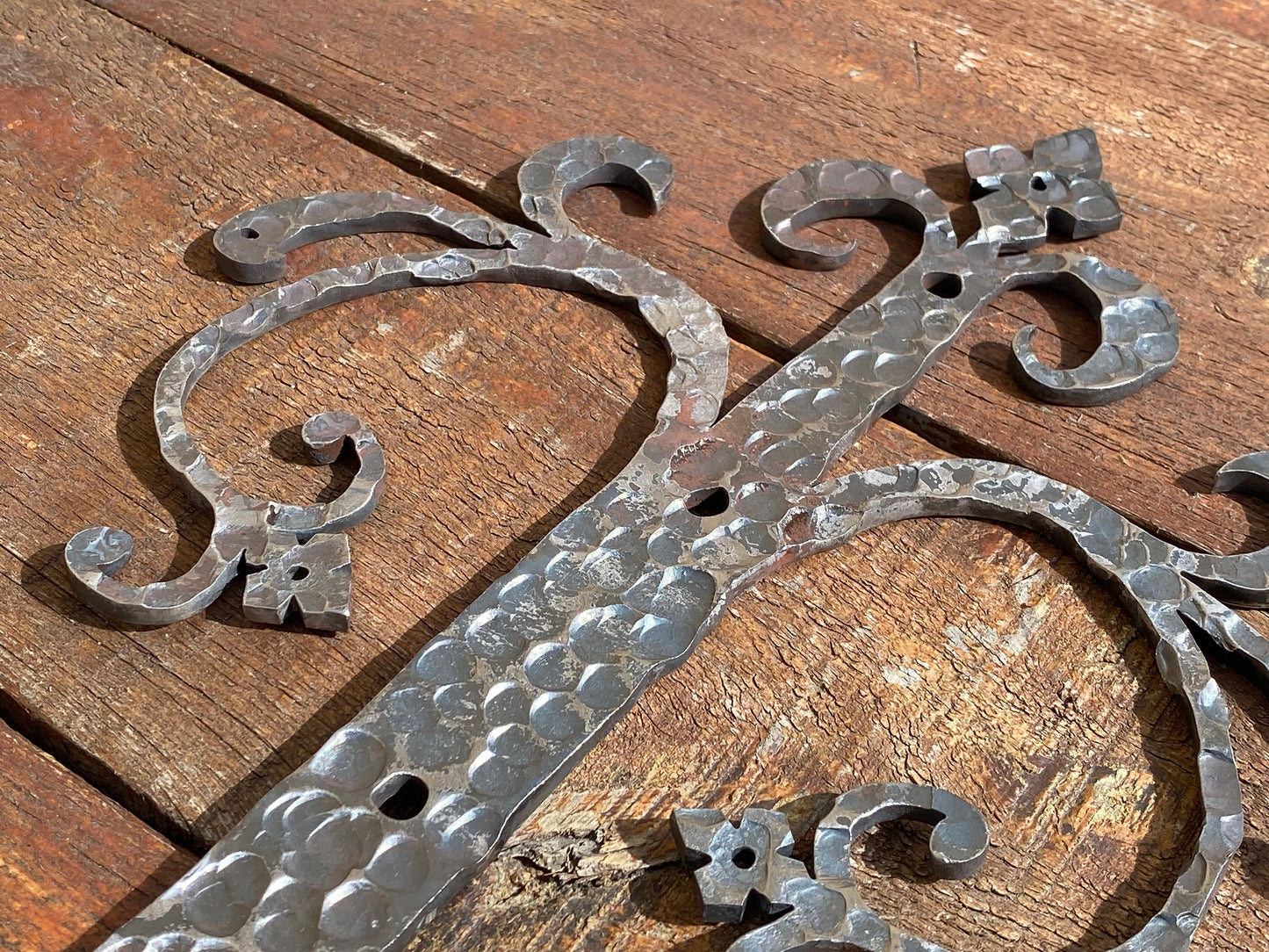 Hinges, medieval, house project, building, renovation, shutters, rustic hinge, gate hinges, strap hinges,door decor,antique hinges,Christmas