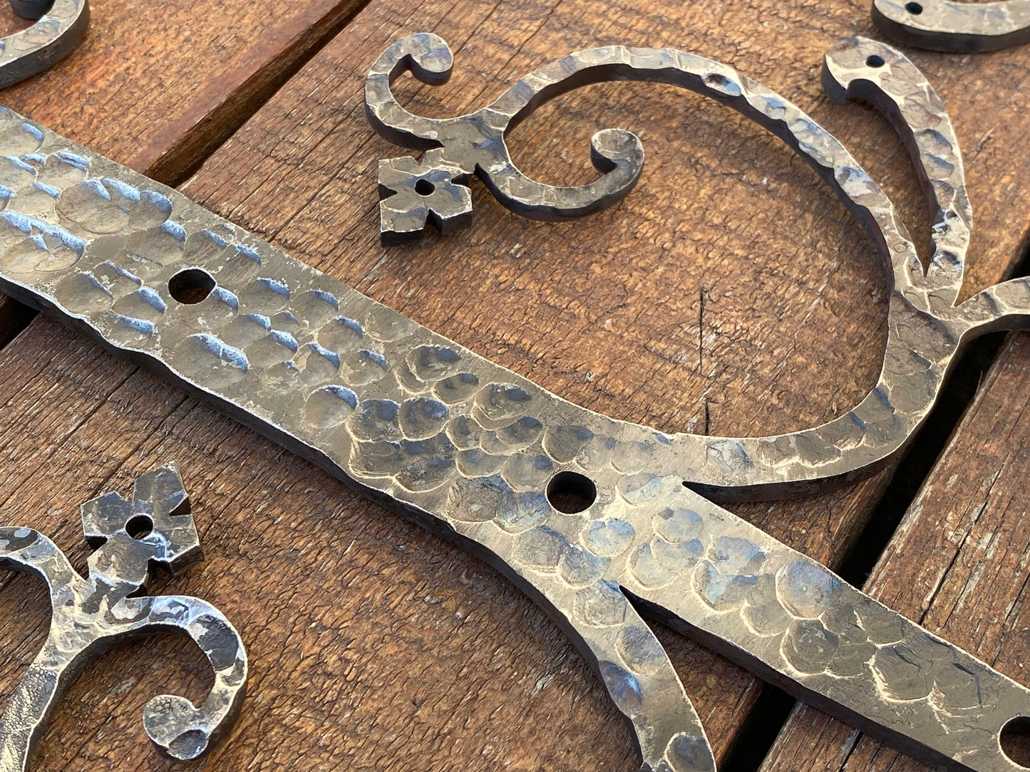 Hinges, medieval, house project, building, renovation, shutters, rustic hinge, gate hinges, strap hinges,door decor,antique hinges,Christmas