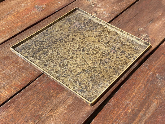 Bronze tray, bronze bowl, 8th anniversary, 19th anniversary, bronze gift, bronze plate, bronze anniversary, key holder, tray, bowl,Christmas