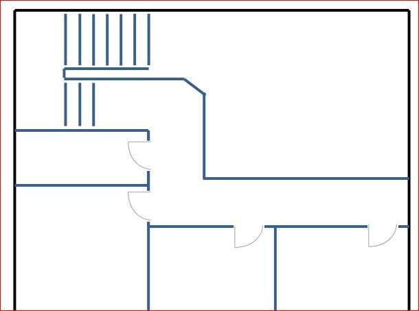 Custom listing for Jessica (Part 2): horizontally and angled railings with total length 619.5" with posts