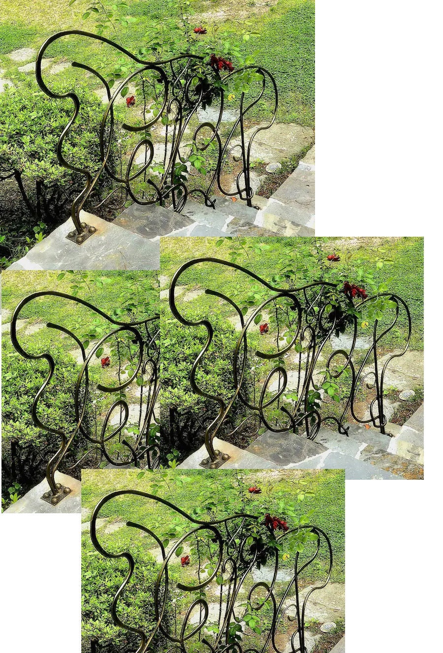 Stair railing, balcony, stairwell, garden, privacy screen, railing, handrail, wedding, anniversary, renovation, terrace, Christmas, birthday