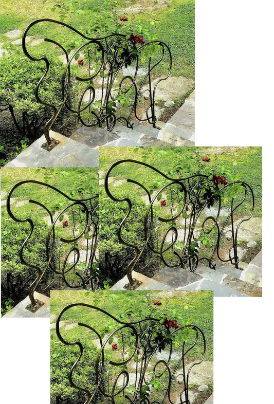 Stair railing, balcony, stairwell, garden, privacy screen, railing, handrail, wedding, anniversary, renovation, terrace, Christmas, birthday