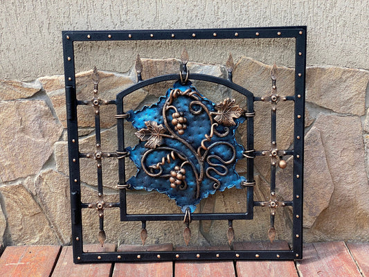 Oven door, stove door, door, fireplace doors, grapes, autumn, Thanksgiving, anniversary, birthday, Christmas, wine cellar, wine lover gift