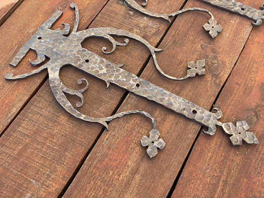Hinges, medieval, house design, architectural design, villa design, building, renovation, shutters, gate hinges, viking,Christmas,door hinge