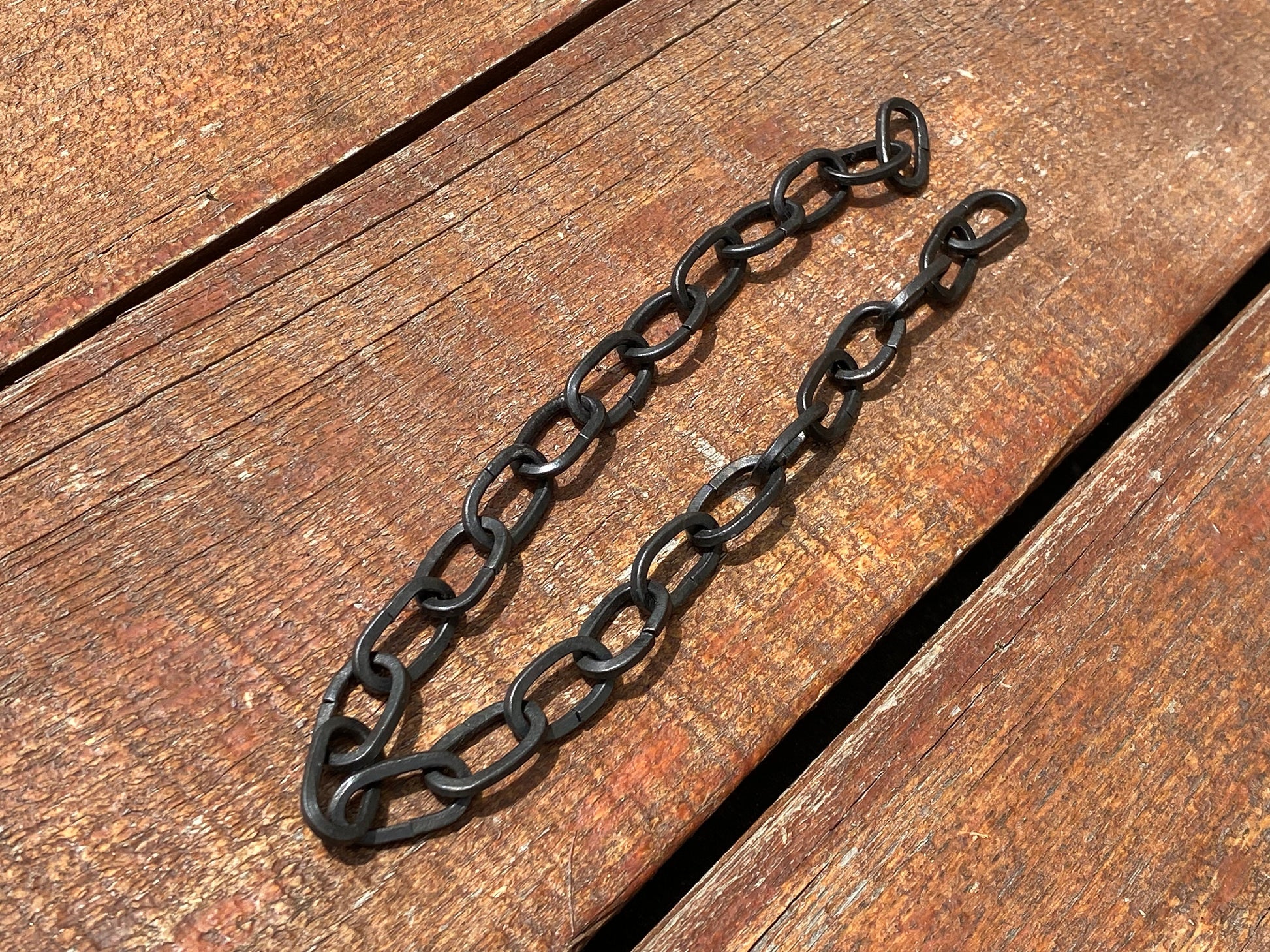 Chain, necklace, 6th anniversary, iron anniversary, plant hanger, lamp hanger, sconce hanger, ceiling lamp, hardware, birthday, Christmas