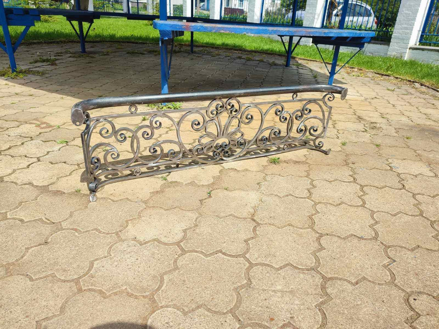 Window grate, Juliet balcony, renovation, window, window guard, panel, grate, balcony, terrace, fireplace, Christmas, anniversary, railing