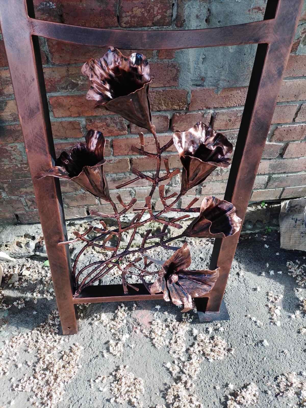 Gate, fence, balcony, terrace, Christmas, blacksmith, renovation, railing, door, anniversary, birthday, hinge, latch, lock, garden door