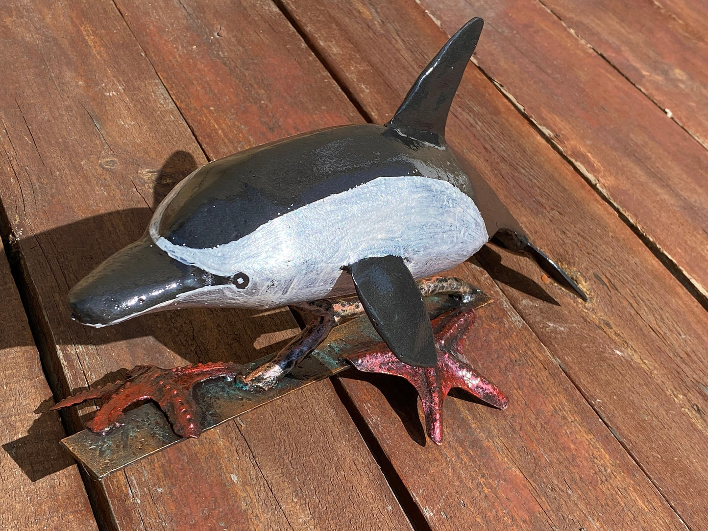 Dolphin, starfish, coastal decor, Christmas, anniversary, birthday, beach decor, wild life, ocean decor, sea life, nautical gift, fishman