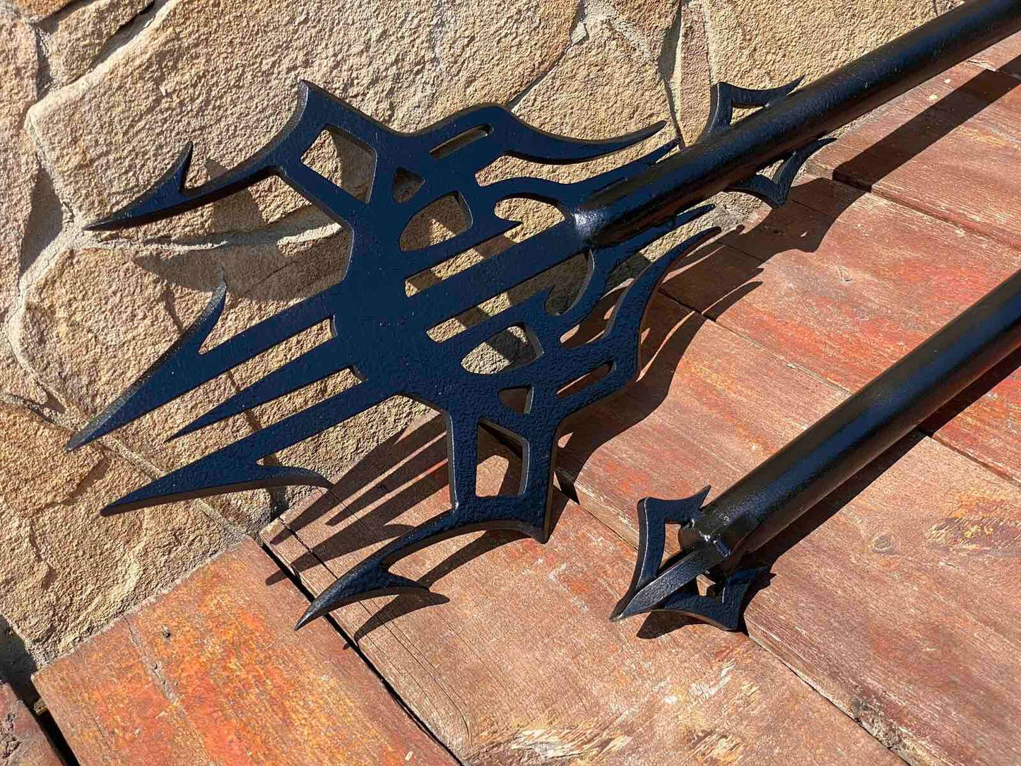 Trident, anniversary, gamer gift, cosplay, Christmas, birthday, mermaid, medieval, Poseidon, Neptune, 6th anniversary, graduation gift,ocean