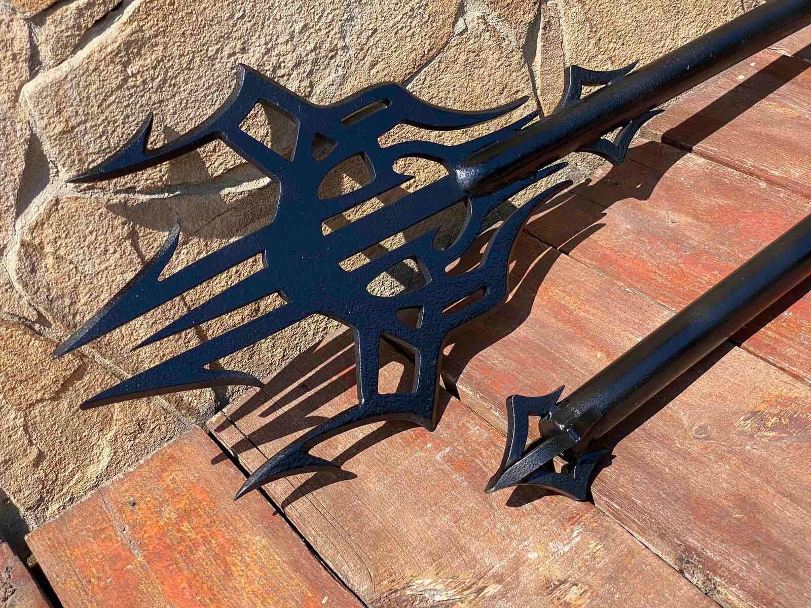 Trident, anniversary, gamer gift, cosplay, Christmas, birthday, mermaid, medieval, Poseidon, Neptune, 6th anniversary, graduation gift,ocean