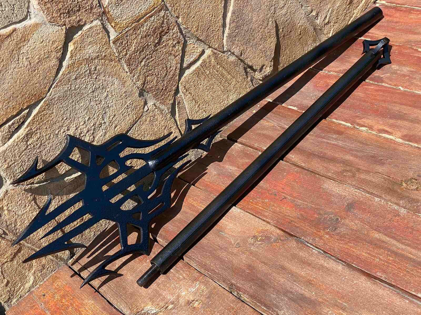 Trident, anniversary, gamer gift, cosplay, Christmas, birthday, mermaid, medieval, Poseidon, Neptune, 6th anniversary, graduation gift,ocean