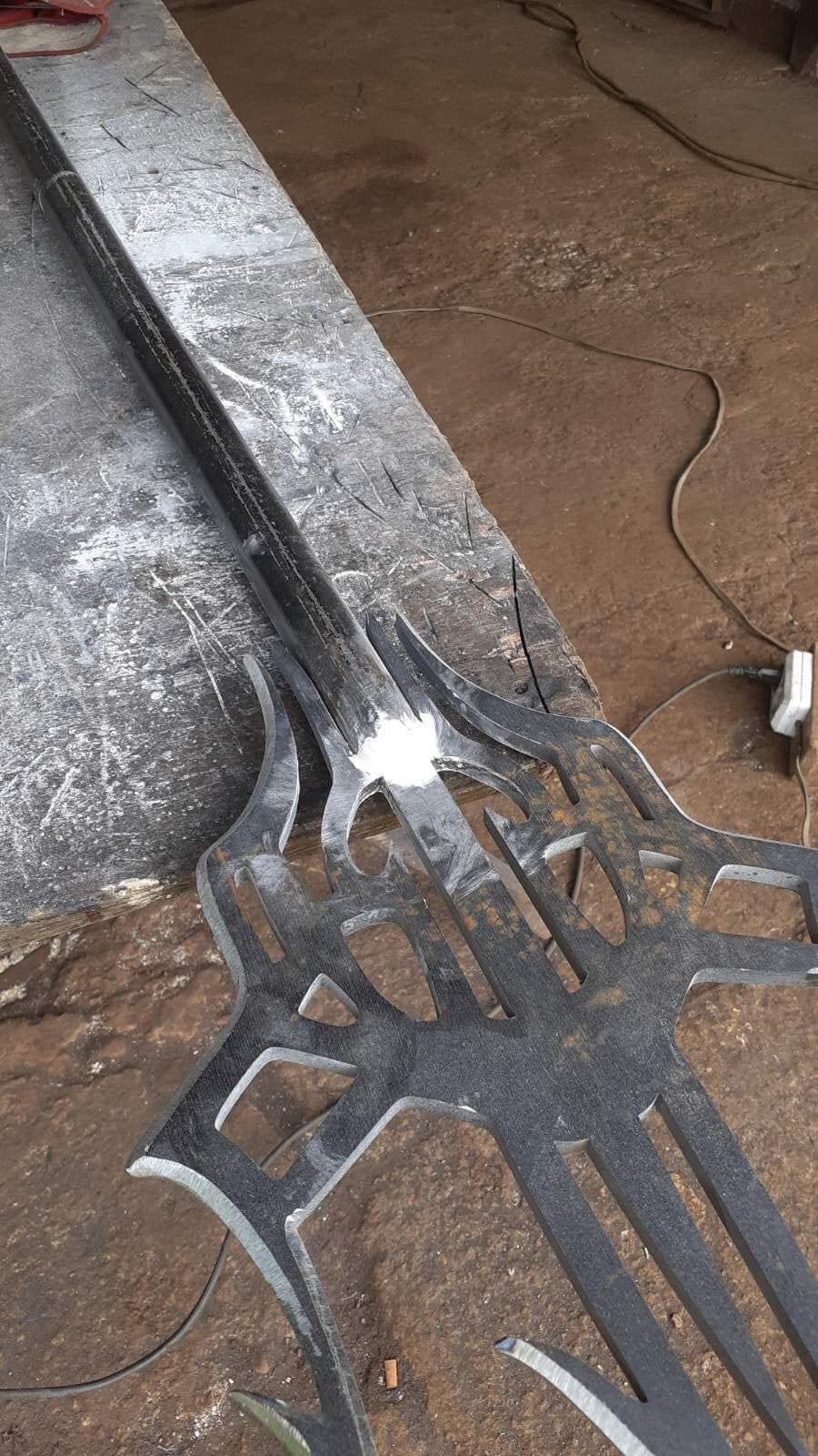 Trident, anniversary, gamer gift, cosplay, Christmas, birthday, mermaid, medieval, Poseidon, Neptune, 6th anniversary, graduation gift,ocean