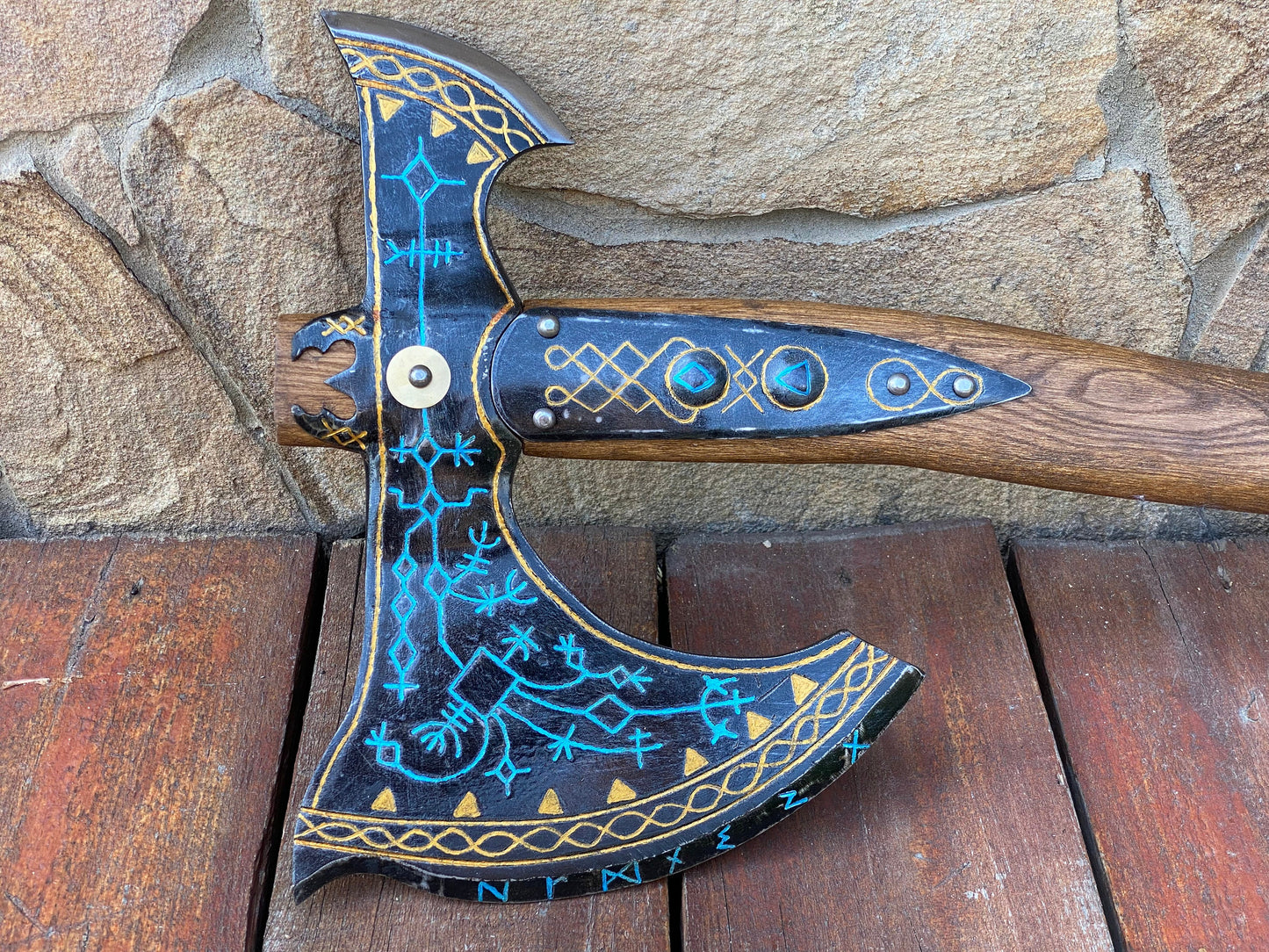 Kratos axe, axe holder, Kratos, God of War, cosplay axe, cosplay, gamer gift, video game, viking axe, Father, birthday,Christmas,anniversary
